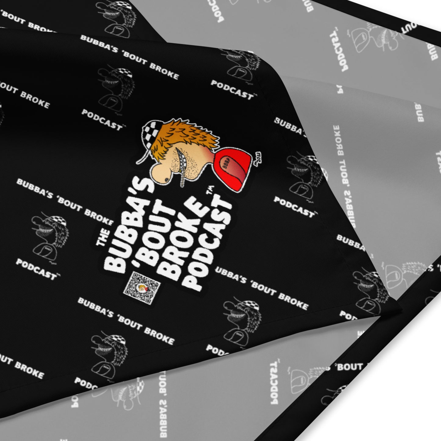 Bubba's Classic Broke Bandana