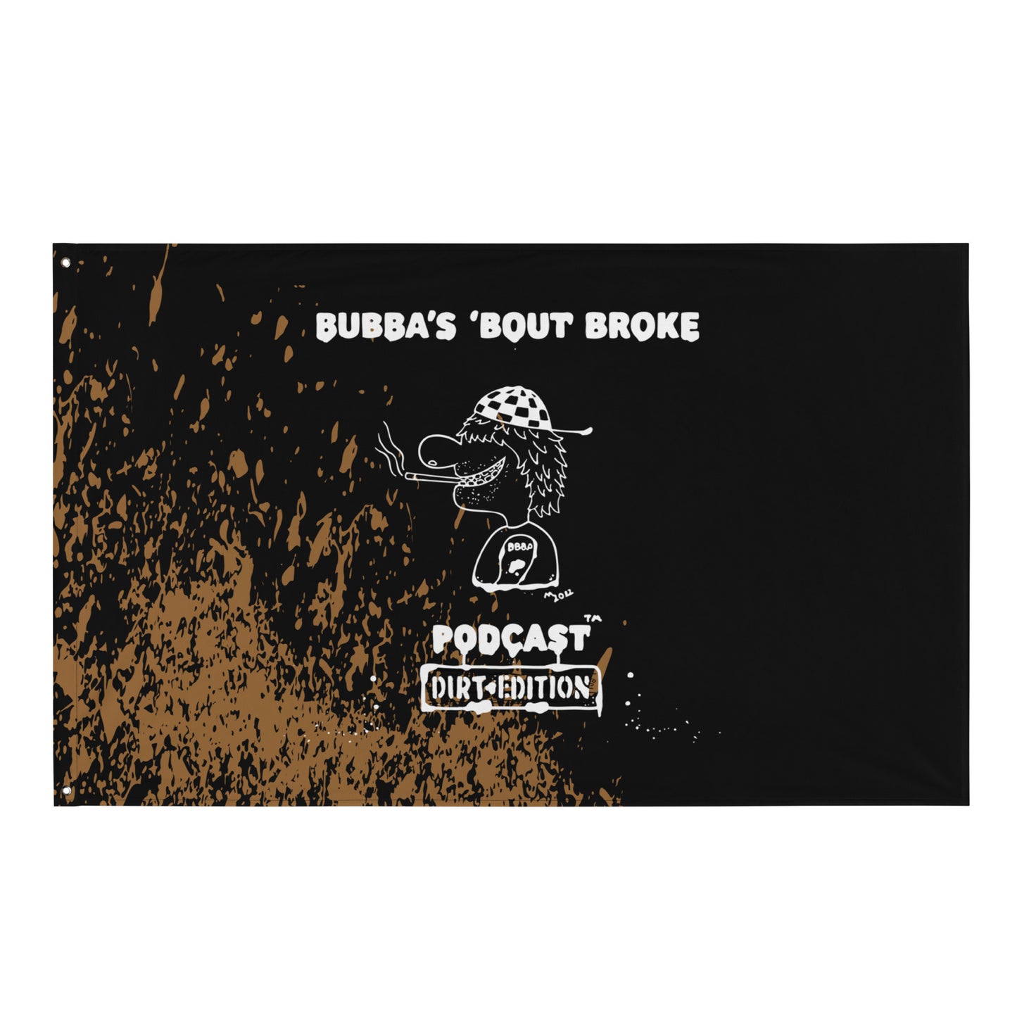 Bubba's Dirt Edition Fan Flag