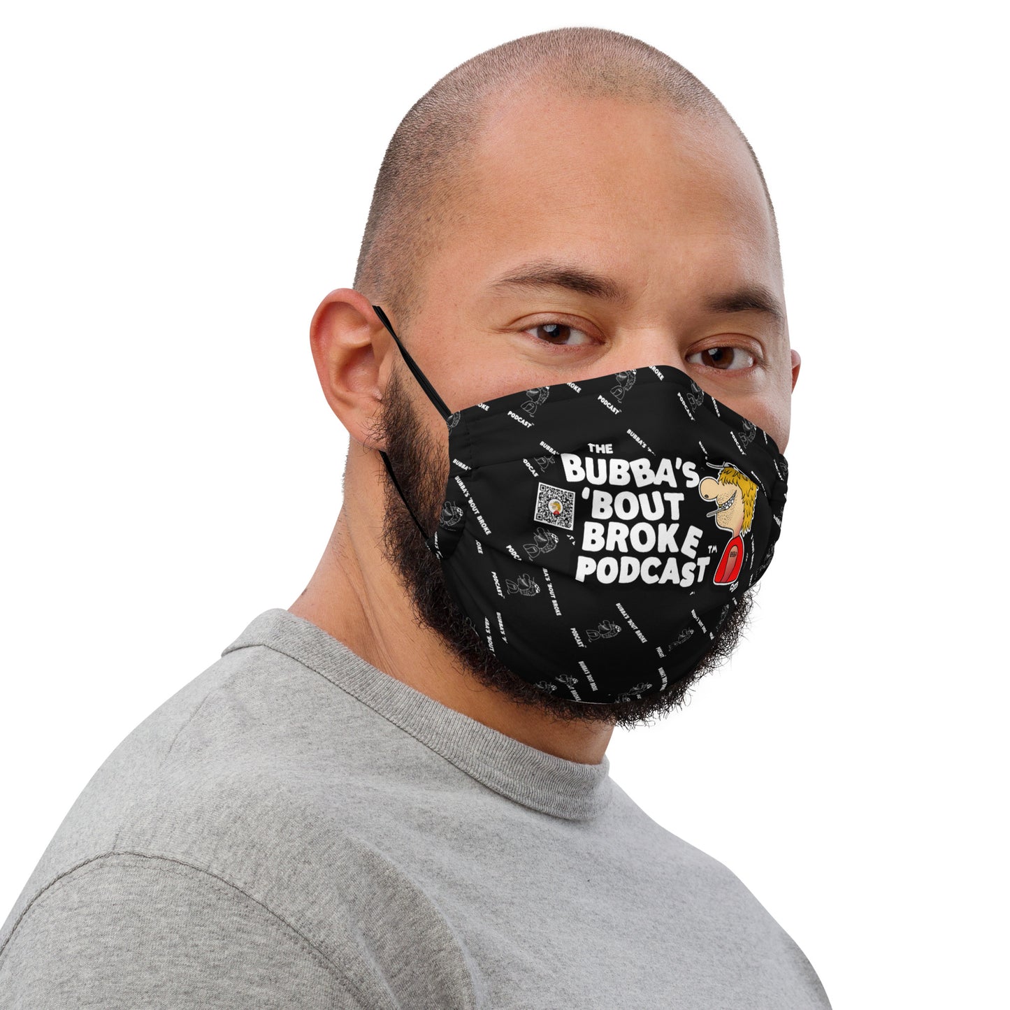 Bubba's Classic Facemask