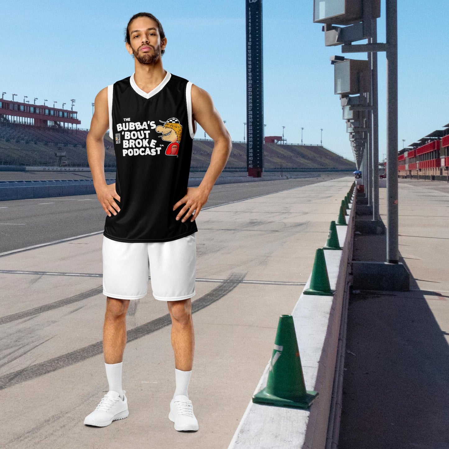 Bubba's OG Basketball Jersey