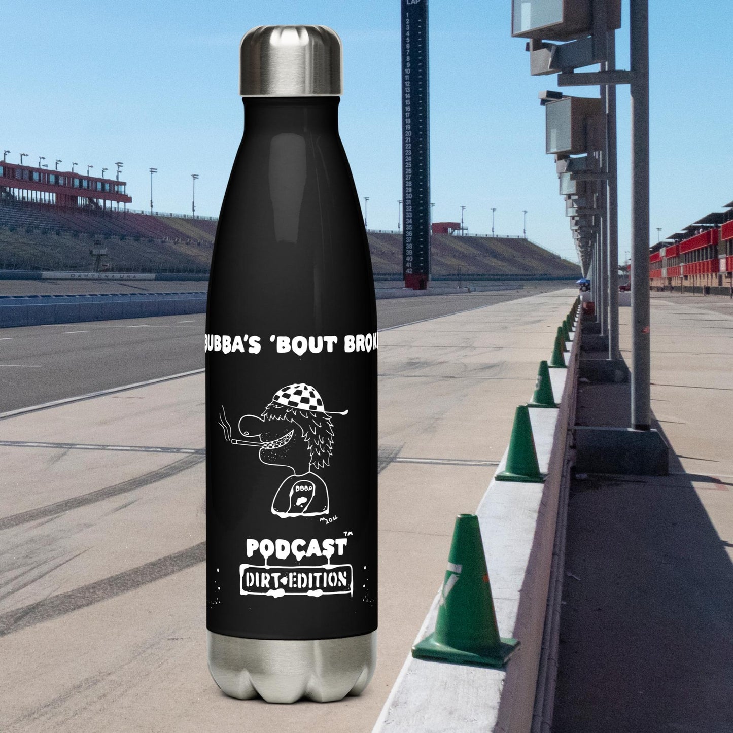 Bubba's Dirt Edition Stainless Steel Water Bottle