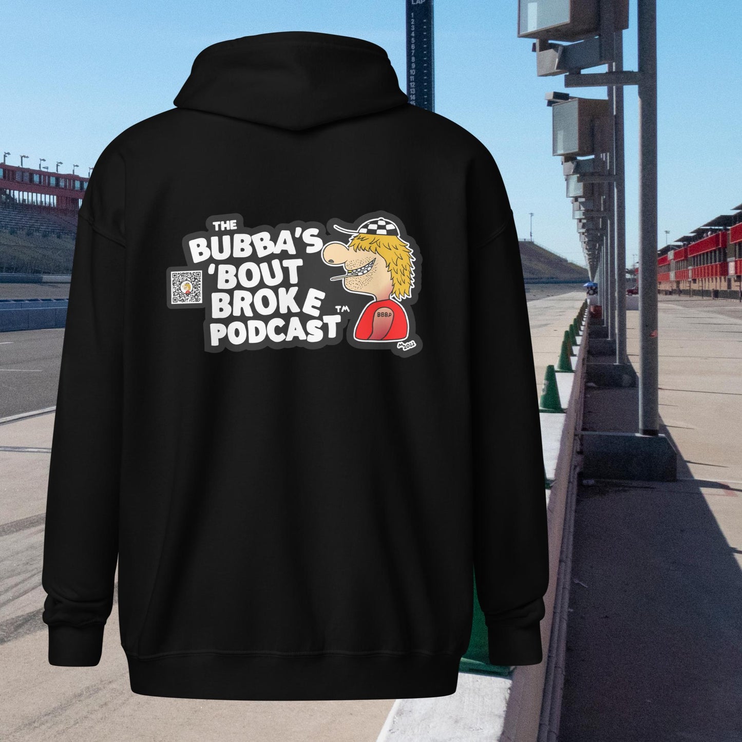 Bubba's Classic Blend Full Zip Hoodie