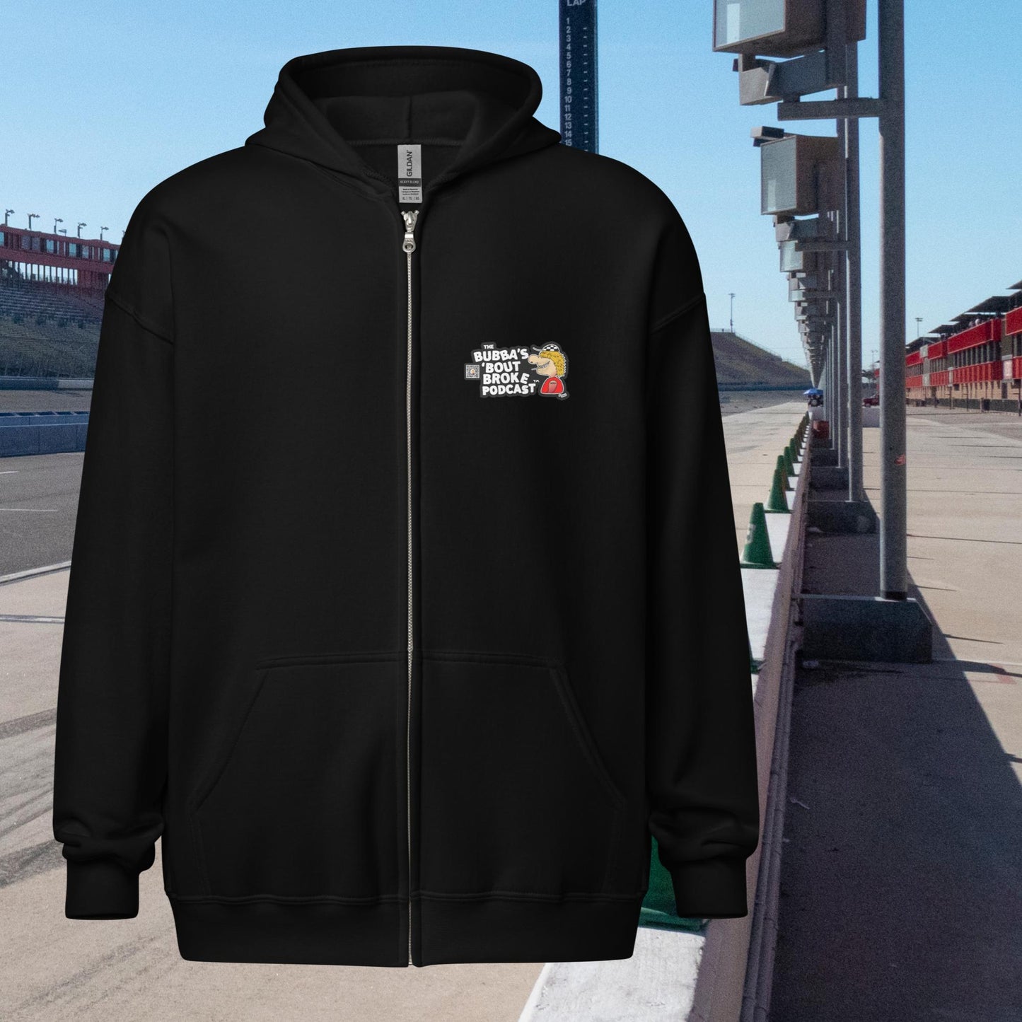 Bubba's Classic Blend Full Zip Hoodie