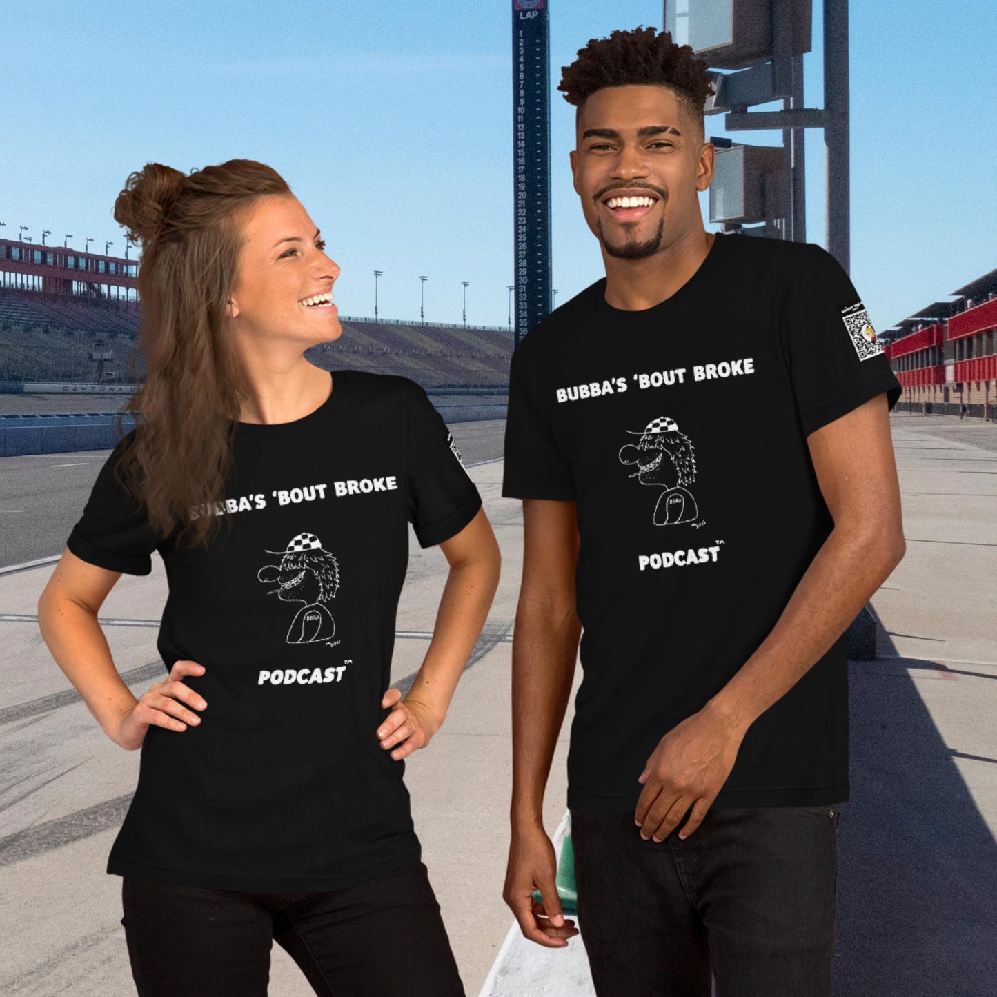 Bubba 'Bout Broke OG Tee