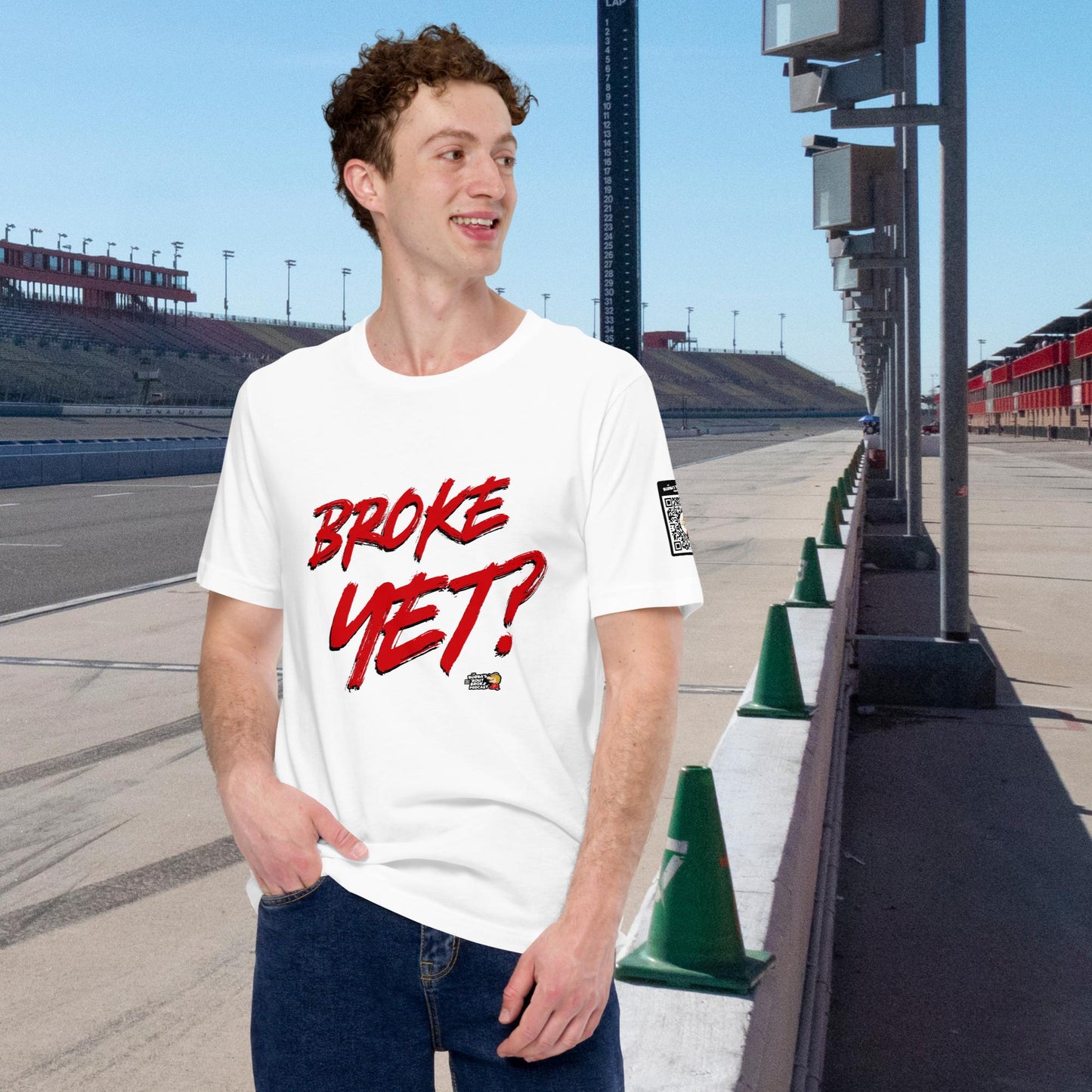 Bubba's "Broke Yet" Tee