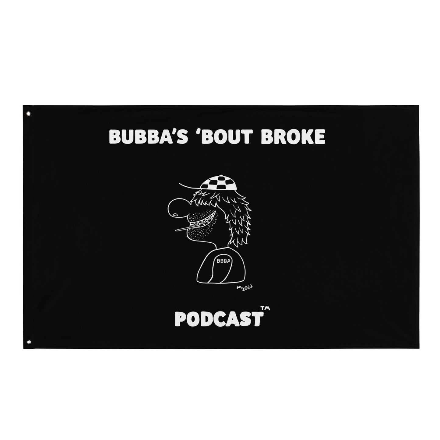 Bubba's OG Fan Flag