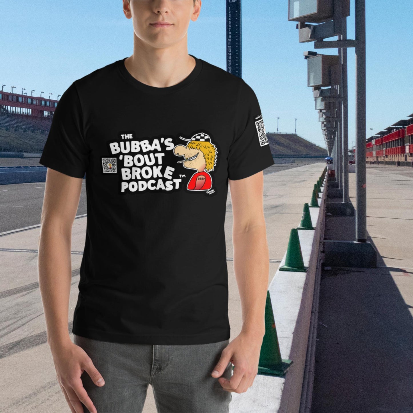 Bubba 'Bout Broke Classic Tee